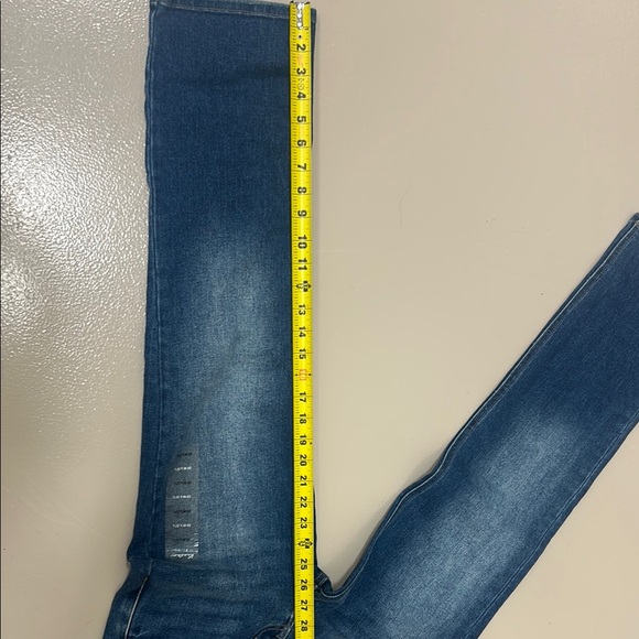 Dark Wash KanCan Slim Straight Jeans - Picture 8 of 9